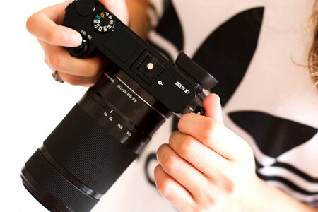 Flash photography photo
