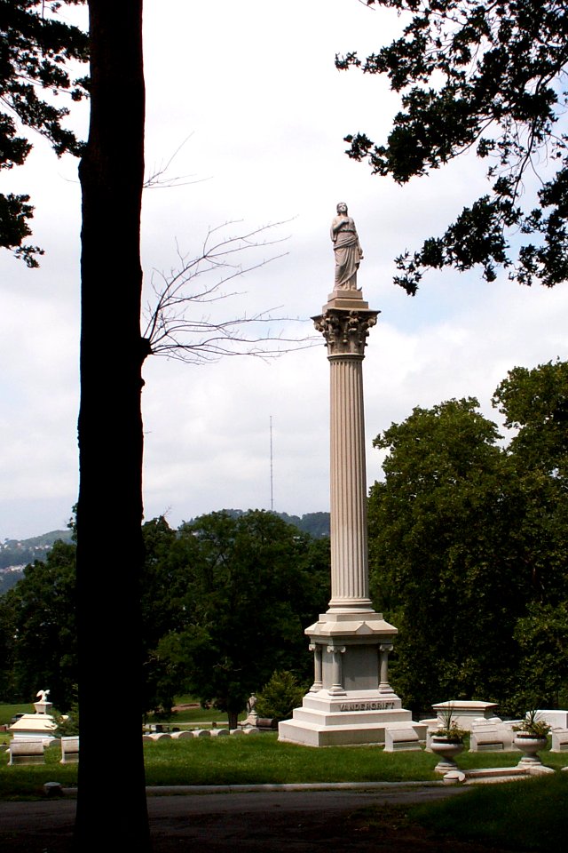 Vandergrift Column, Allegheny Cemetery, Pittsburgh, 2