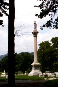 Vandergrift Column, Allegheny Cemetery, Pittsburgh, 2