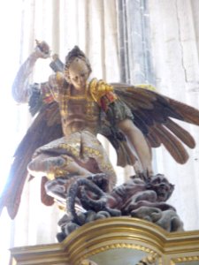 Valpuesta - Colegiata de Santa María, retablo mayor 02