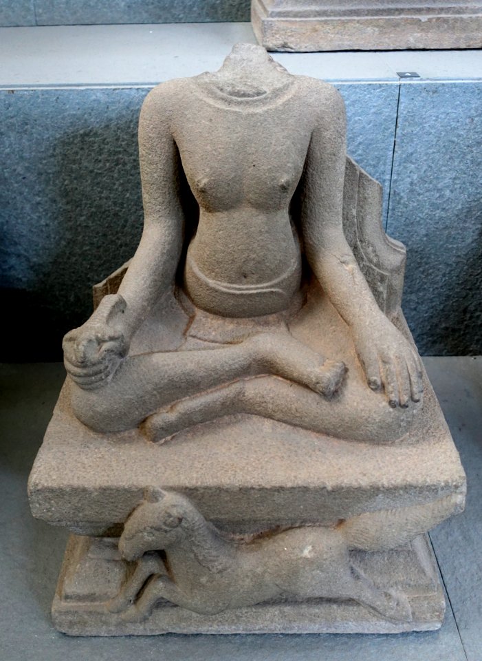 Vayu, My Son B, 10th century Quang Nam - Museum of Cham Sculpture - Danang, Vietnam - DSC01691