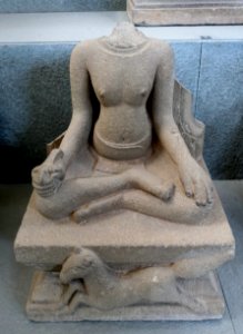 Vayu, My Son B, 10th century Quang Nam - Museum of Cham Sculpture - Danang, Vietnam - DSC01691