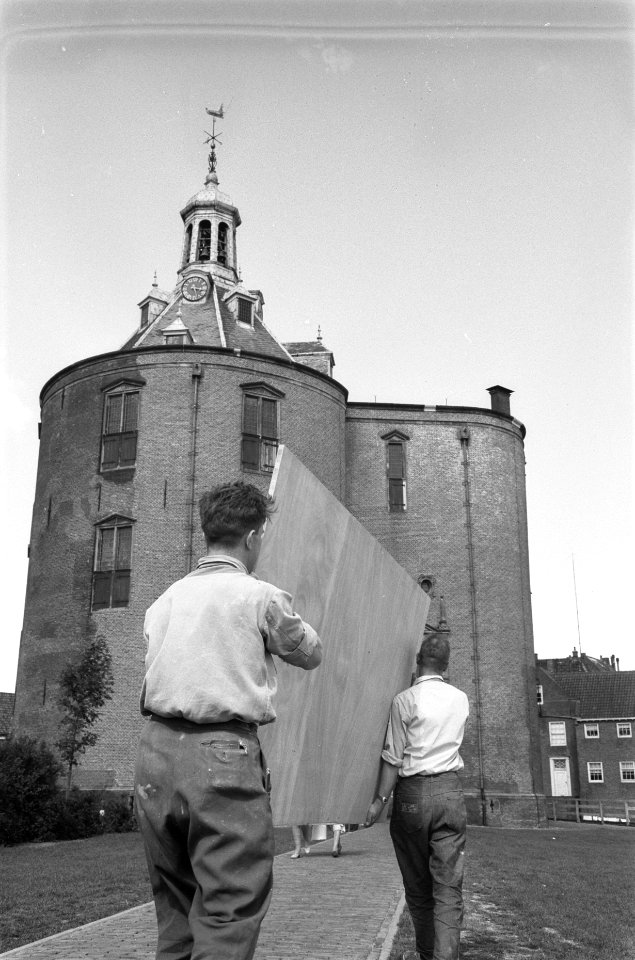Verbouwing Drommedaris Stud.Centrum, Bestanddeelnr 912-6174