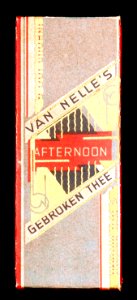 Van Nelles Afternoon Gebroken Thee reclame verpakking, foto1