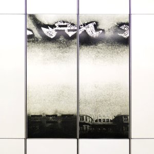 U3 Johnstraße Kunst Grafik e