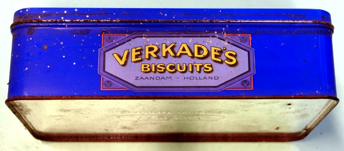 Vekade's biscuits, zaandam - holland blik pic3