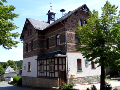 Vereinshaus in Lippelsdorf, Thüringen 1
