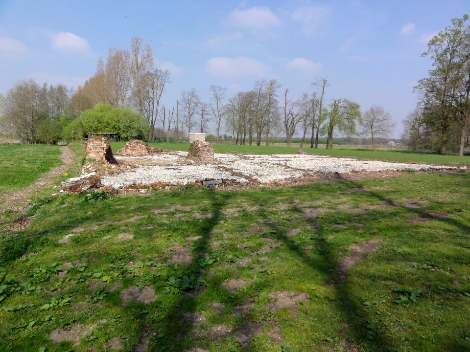 Venray Blitterswijck, kasteelruine (2)