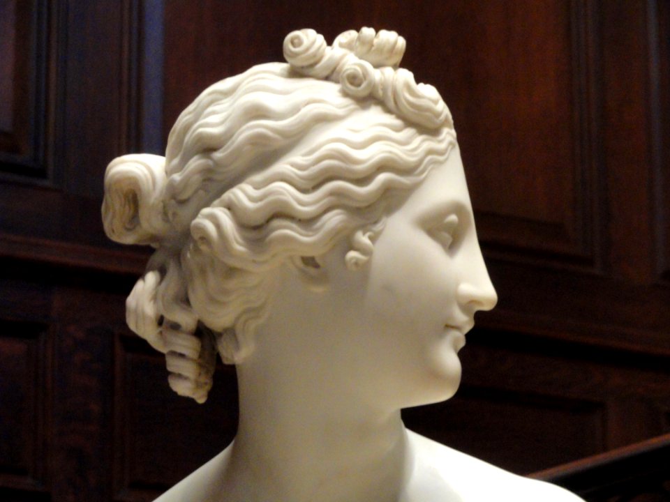 Venus, after Antonio Canova, c. 1822-1823 - Corcoran Gallery of Art - DSC01402