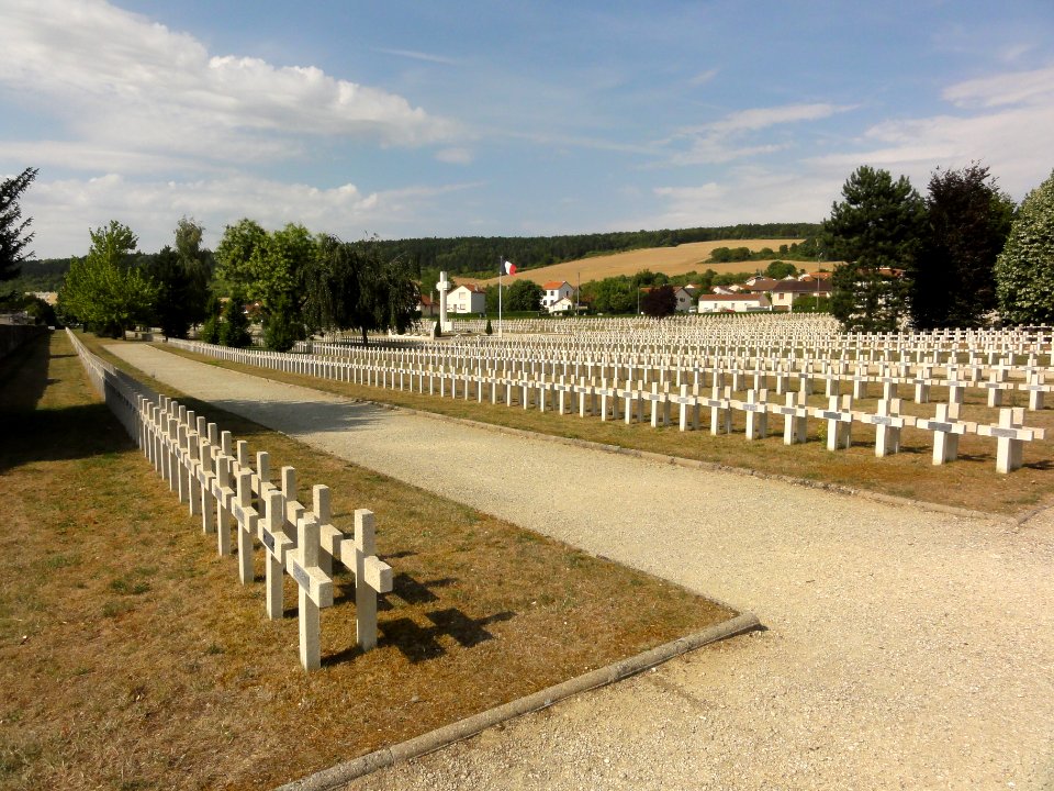 Verdun (Meuse) Nécropole nationale du Faubourg-Pavé (03)
