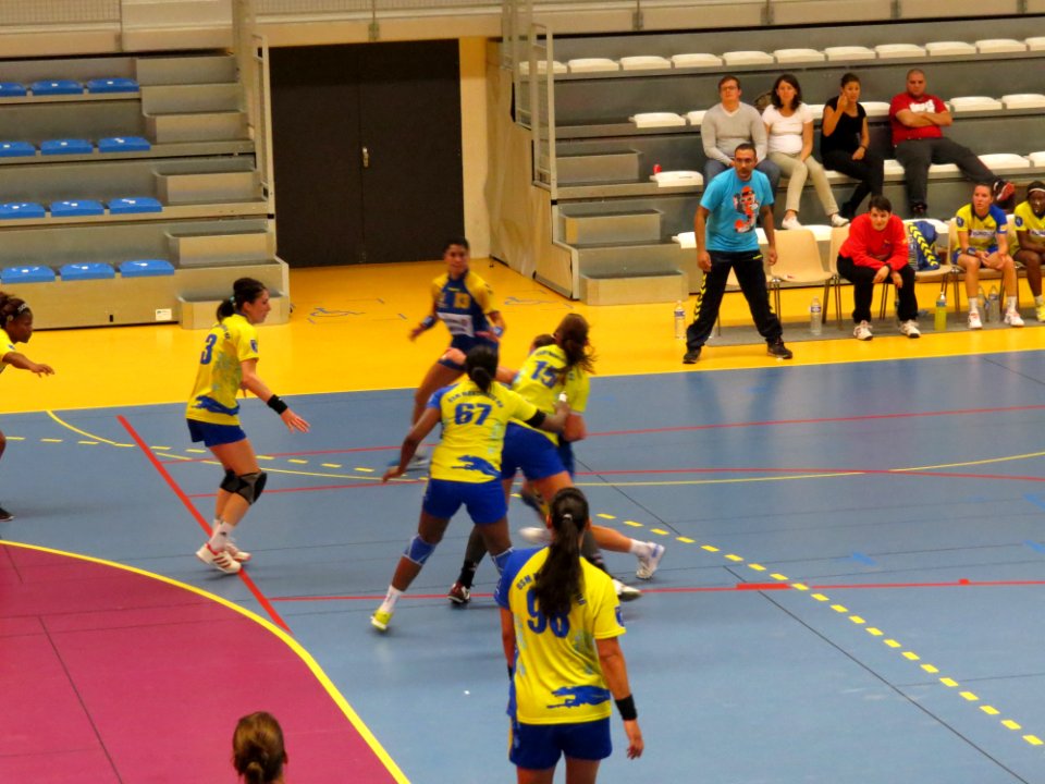 USM Montargis HB - St Amand les Eaux, N1, 21 Septembre 2013 - 13