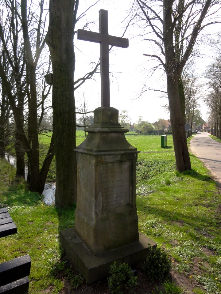 Venray Geijsteren, wegkruis bij De Voort