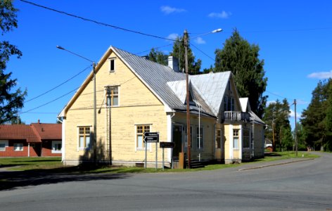 Vanha Apteekki Muhos 20170708