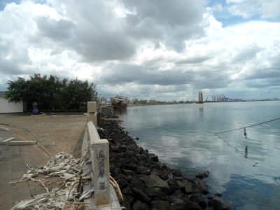Typhoon Rammasun (2014) in Haikou - 05
