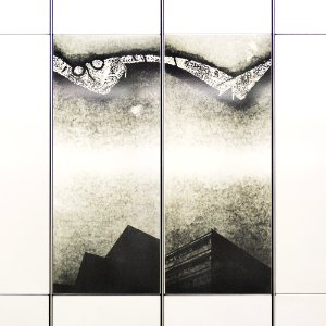 U3 Johnstraße Kunst Grafik f
