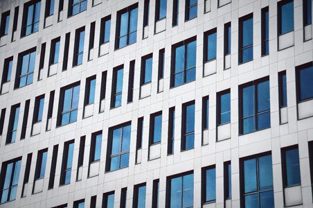 Facade window office