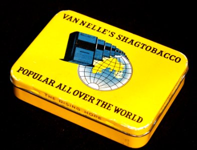 Van Nelles Chagtobacco blikje, foto2