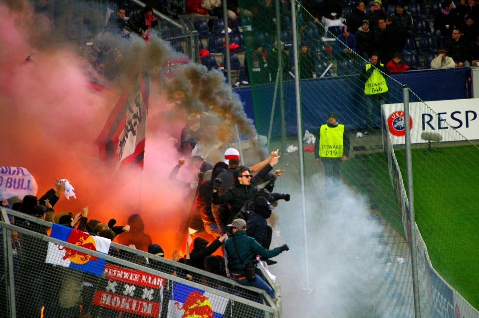 UEFA Euroleague FC Salzburg vs. AFC Ajax Amsterdam 14