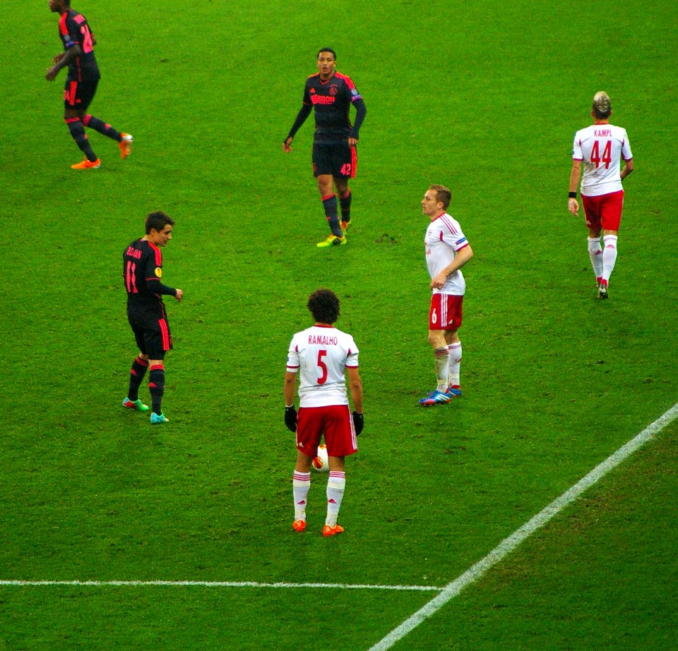 UEFA Euroleague FC Salzburg vs. AFC Ajax Amsterdam 28