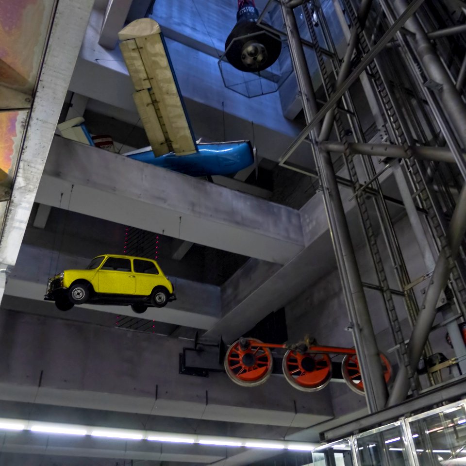 U3 Schweglerstraße Kunst Technik a