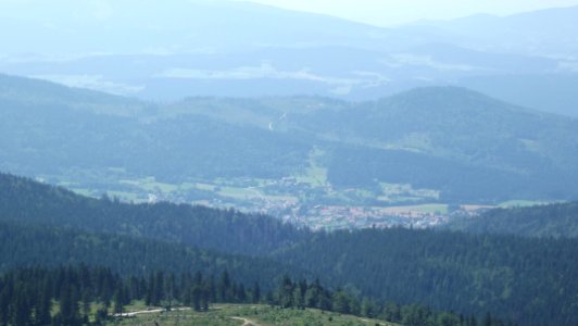 Velký Javor - Výhled L