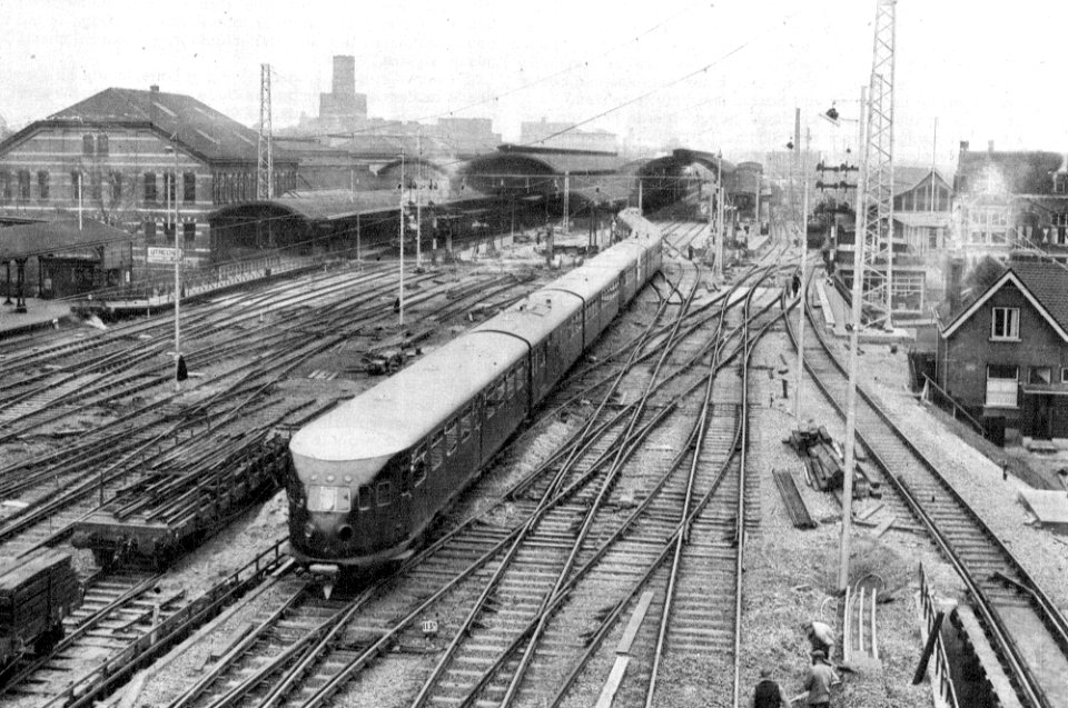 Urecht Centraal Station met DE III