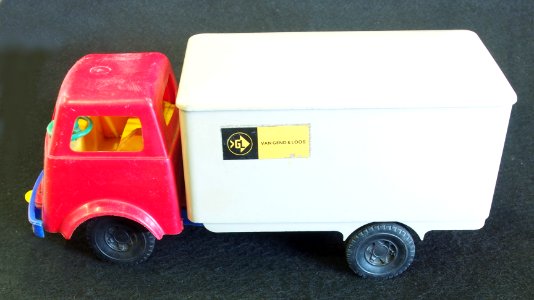 Van Gend & Loos speelgoe vrachtwagen foto 2