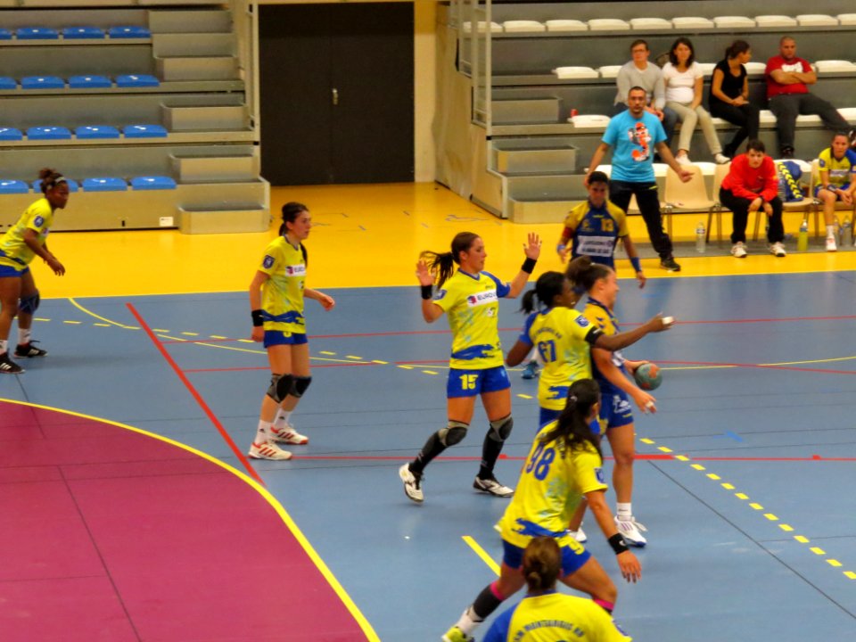 USM Montargis HB - St Amand les Eaux, N1, 21 Septembre 2013 - 11