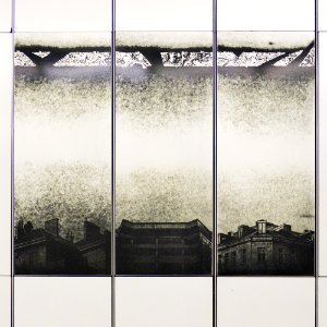 U3 Johnstraße Kunst Grafik g
