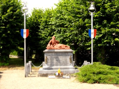 Urcel (Aisne) monument aux morts