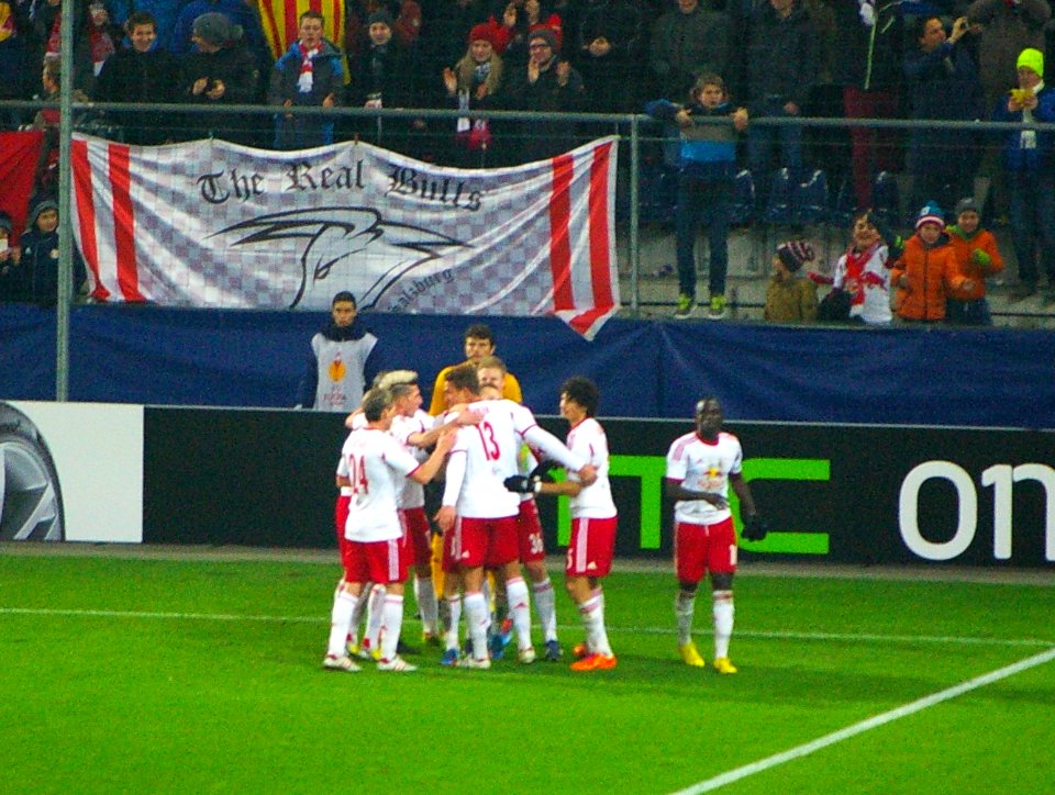 UEFA Euroleague FC Salzburg vs. AFC Ajax Amsterdam 19