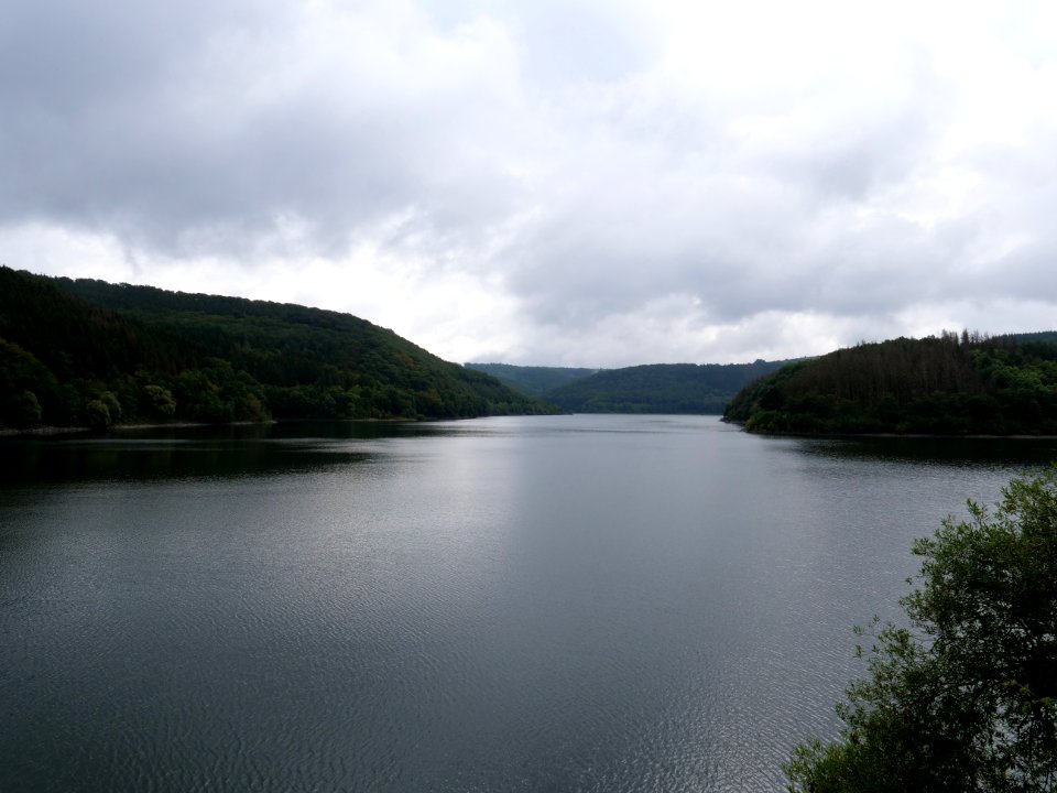 Urftsee in September 2019 16