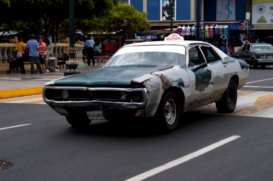 Typical automobile Maracaibo public transport 14