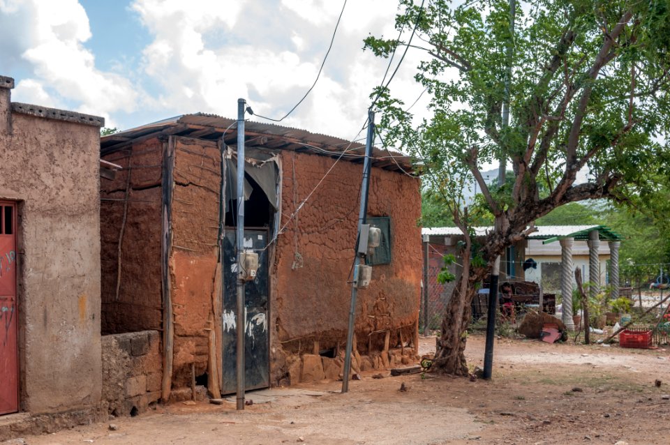 Typical Colonial House in El Tuey