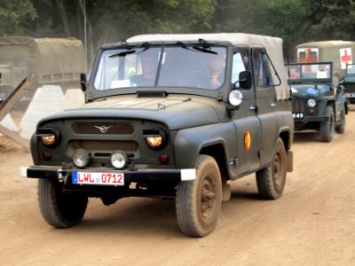 UAZ 469 East German army pic1