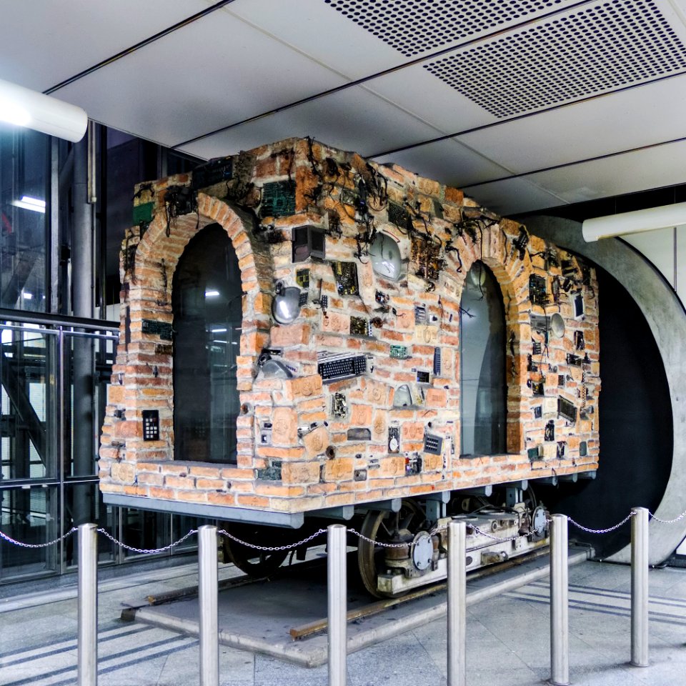 U3 Schweglerstraße Kunst Installation a