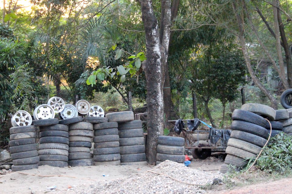 Use Tyres in Yangon