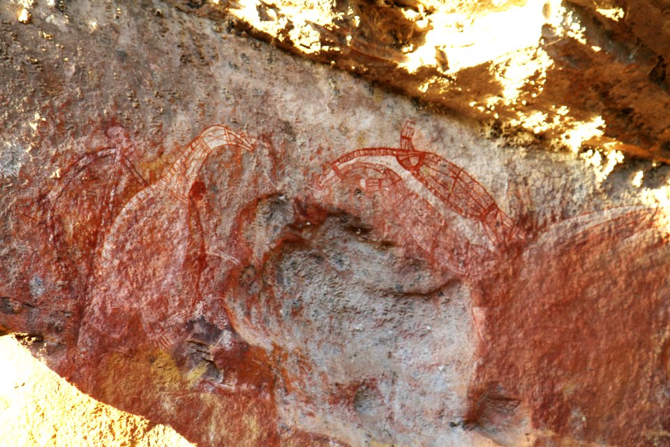 Ubirr rock art Jul2013 10