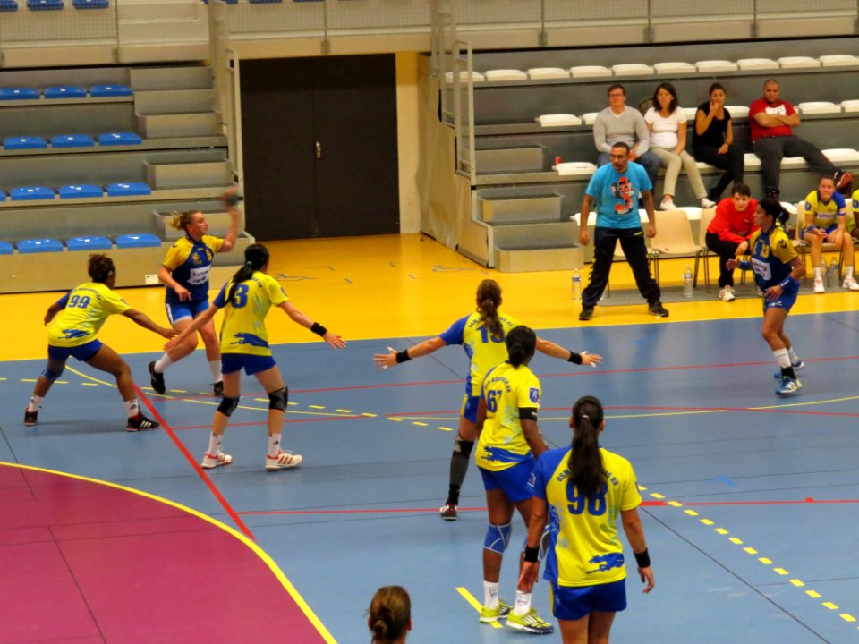 USM Montargis HB - St Amand les Eaux, N1, 21 Septembre 2013 - 12
