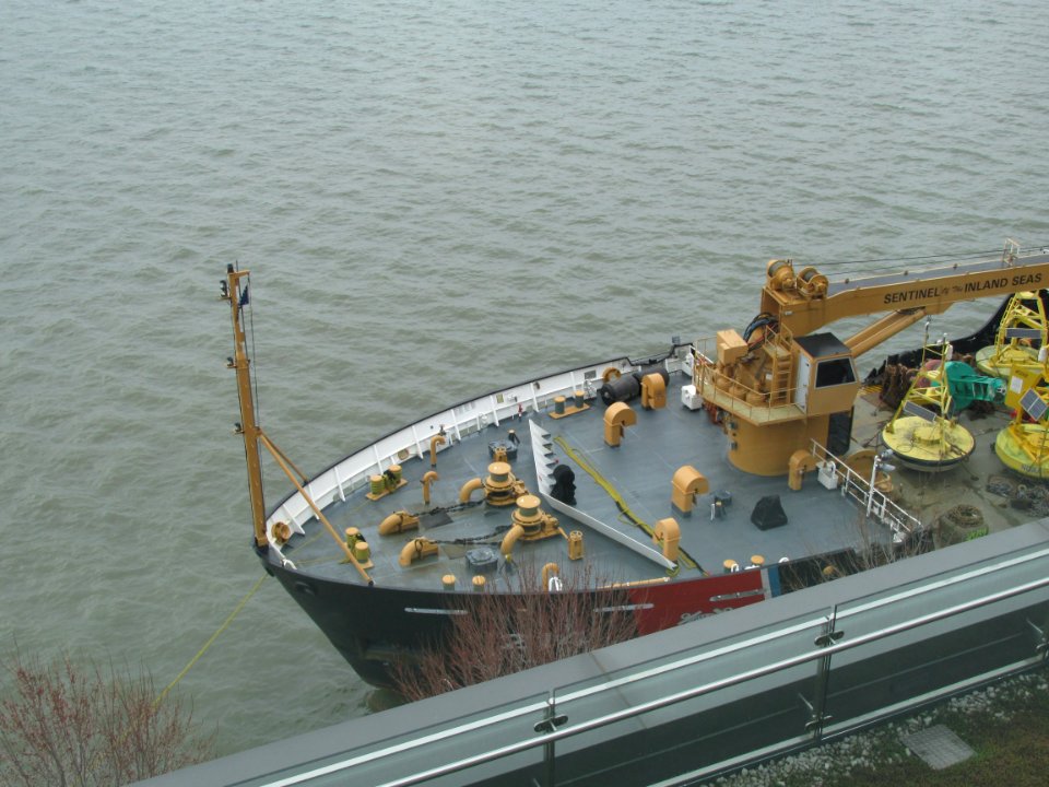 USCGC Hollyhock Toronto 10