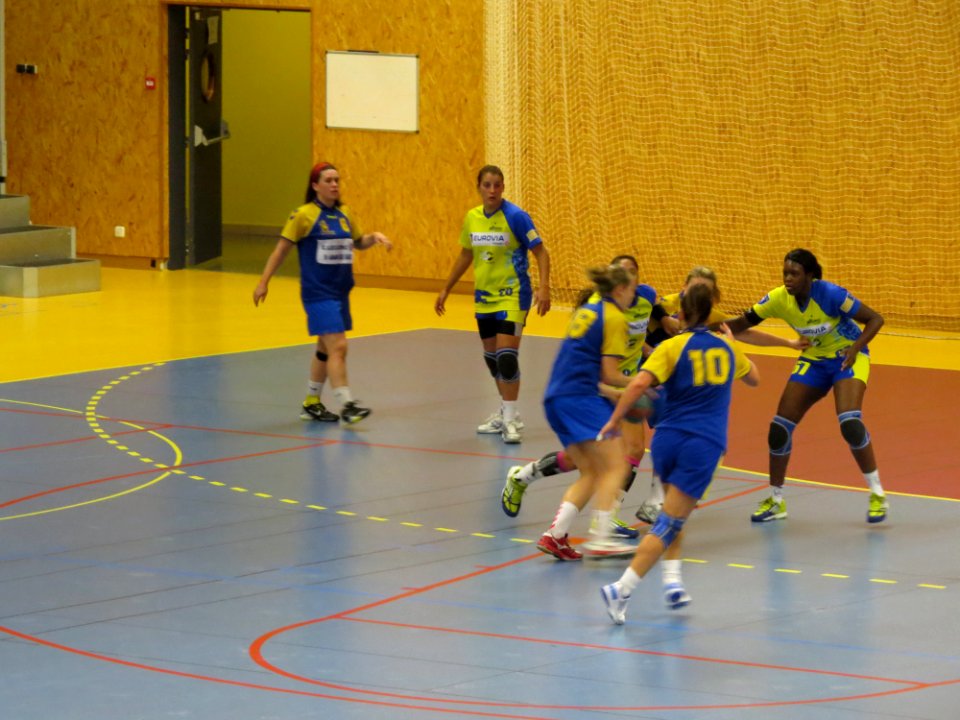 USM Montargis HB - St Amand les Eaux, N1, 21 Septembre 2013 - 18