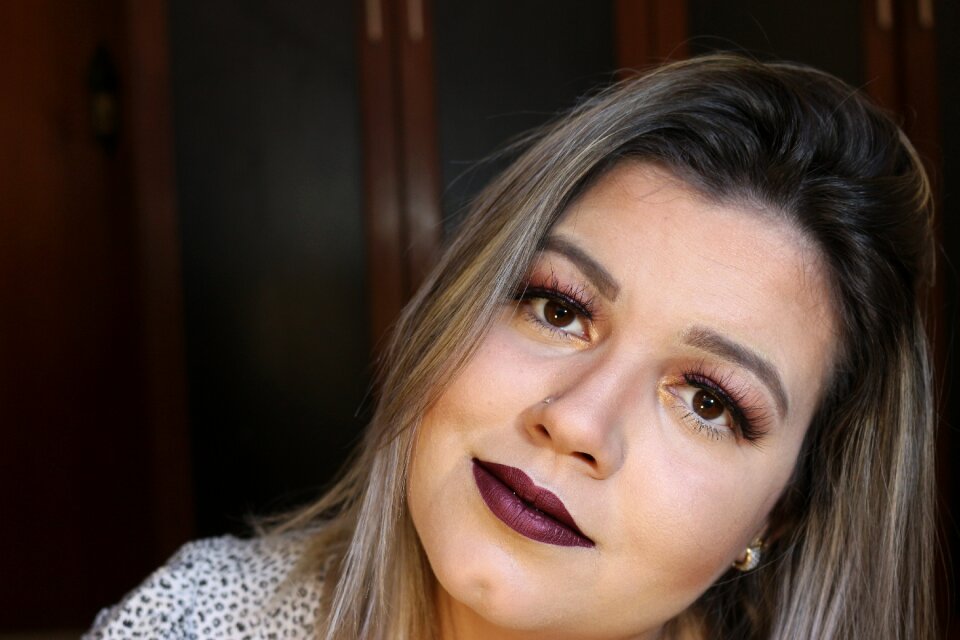 Lips beauty woman