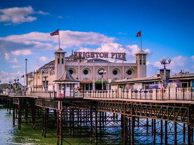 Brighton pier landmark travel photo