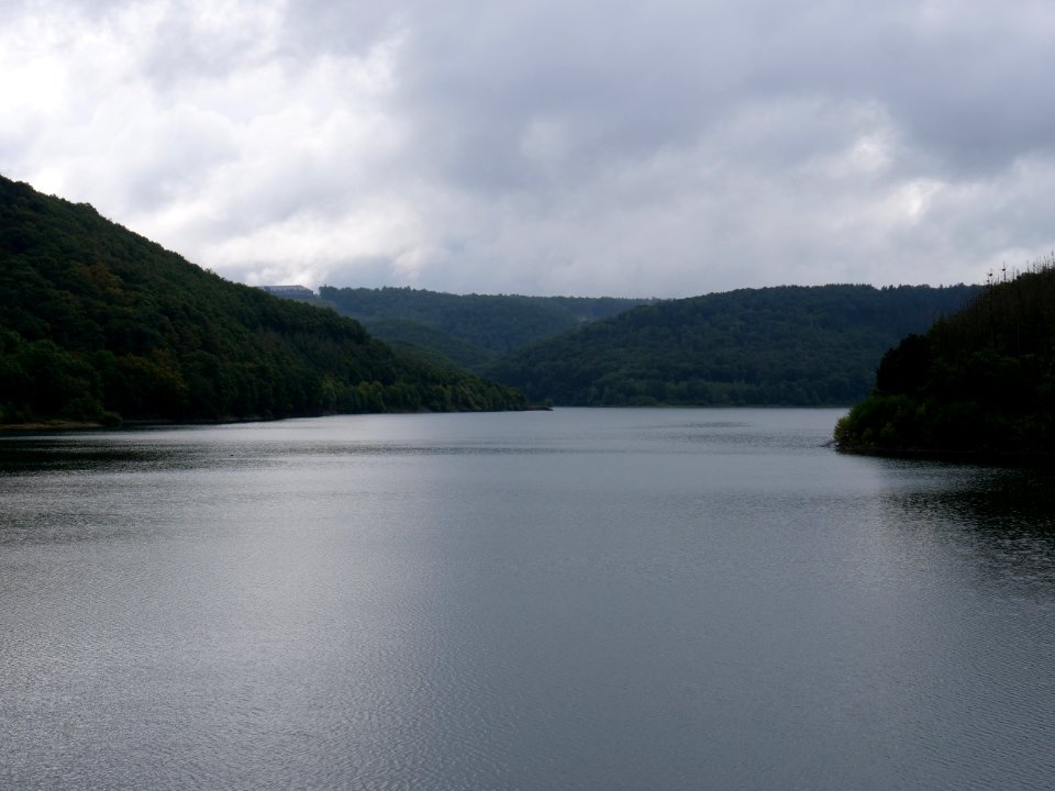Urftsee in September 2019 11