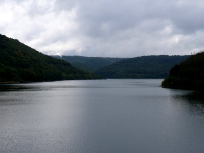 Urftsee in September 2019 11