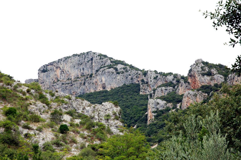 Un "Bout du Monde" après Saint Guilhem