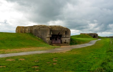 Two bunkers Longues-sur-Mer