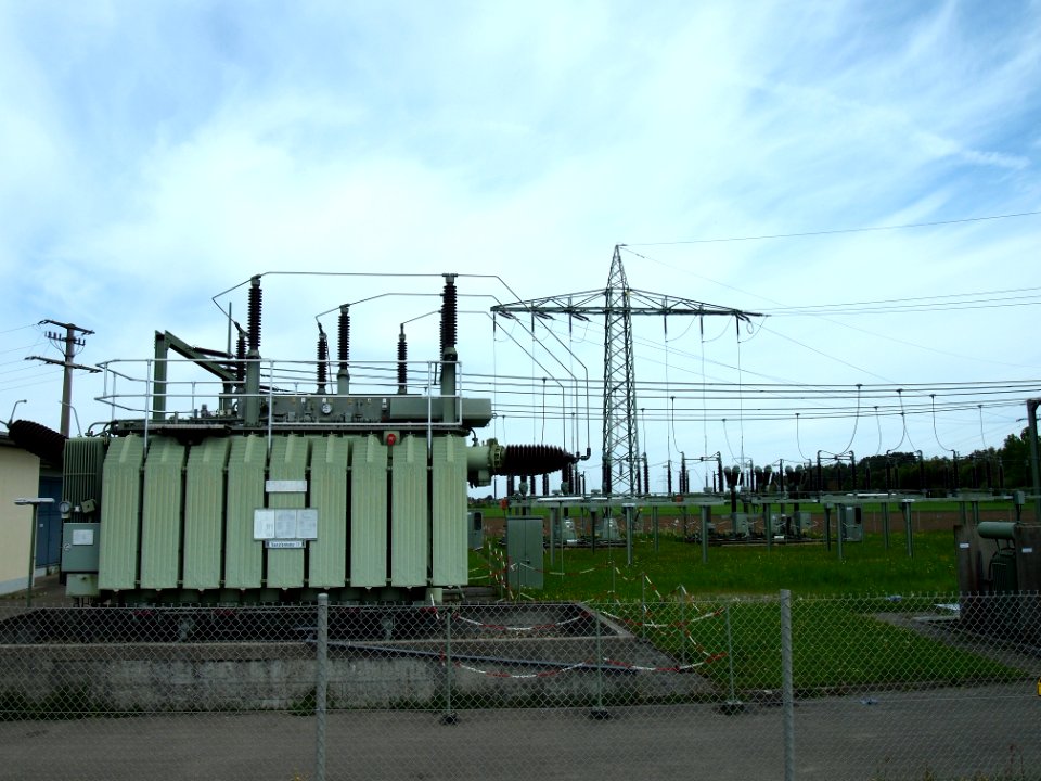 Umspannwerk Leinau Nr 730 - Trafo 11 (05)