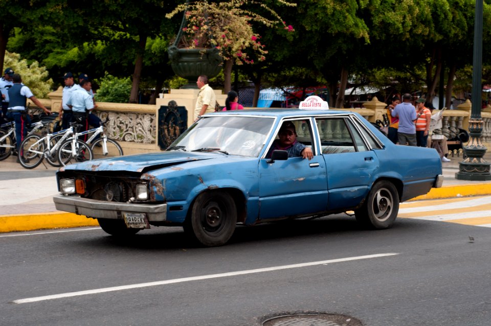 Typical automobile Maracaibo public transport 12