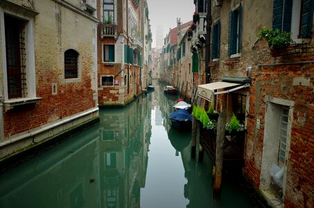 Old town canal
